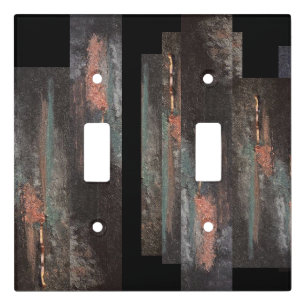 Light Switch (double) designed by DAL