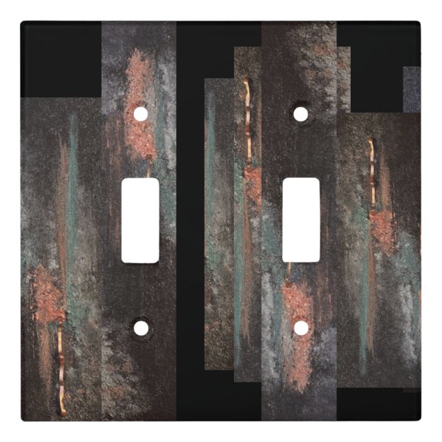 Light Switch (double) designed by DAL Cover (Front)