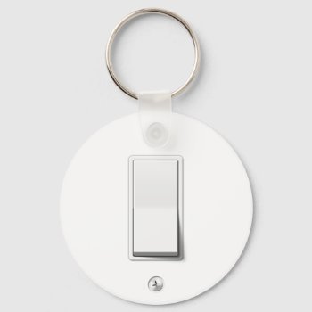Light Switch Keychain by the_little_gift_shop at Zazzle