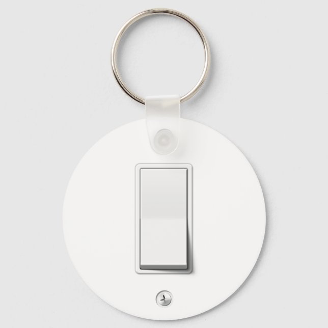 Light Switch Keychain (Front)