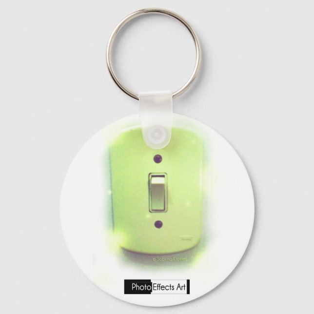 Light Switch Keychain (Front)
