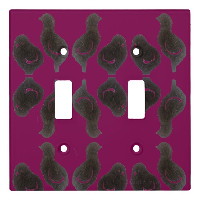 LIGHT SWITCH PLATE studio miiri (Front)