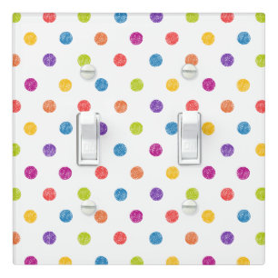 Light Switch -Polka Dot House Goods Cover