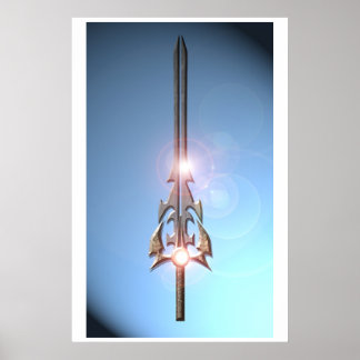 Light Sword Poster