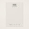Light tan custom logo earring display card