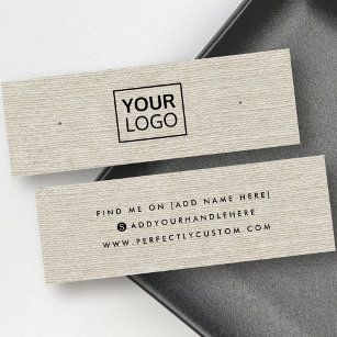 Linen Business Cards (PAPEL HILO) – JAM ART DESIGN