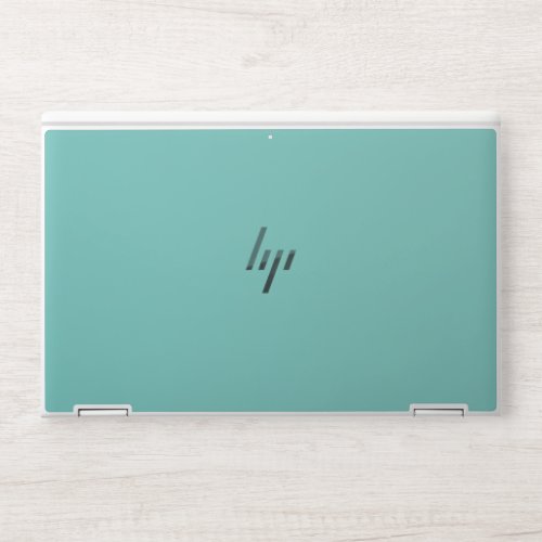 Light Teal 6BC388 Half Baked HP Laptop Skin