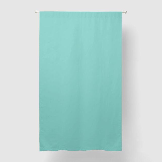 Light Teal Blackout Curtains (Front)