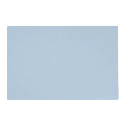 Light teal blue color placemat
