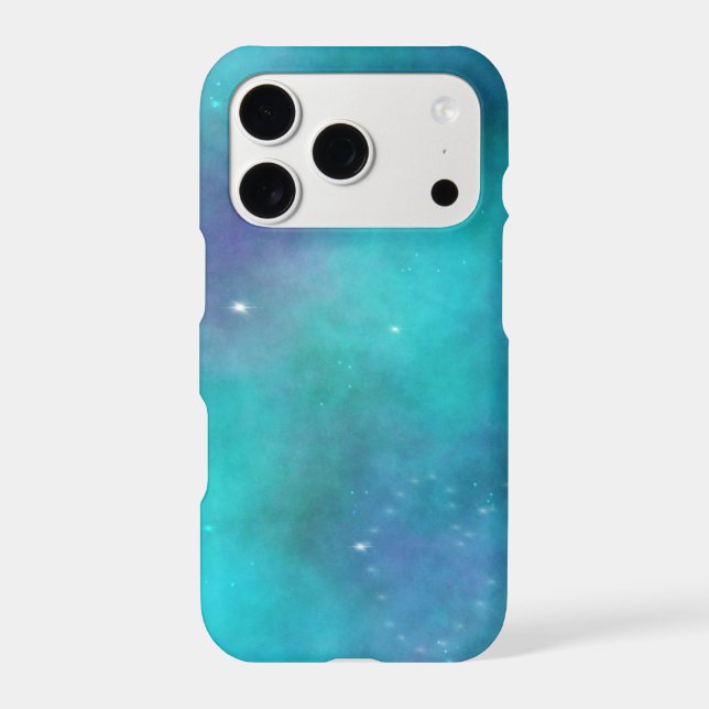 Light Teal iPhone Case (Back)