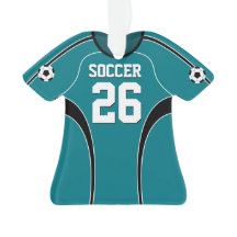 Light Teal Soccer Jersey