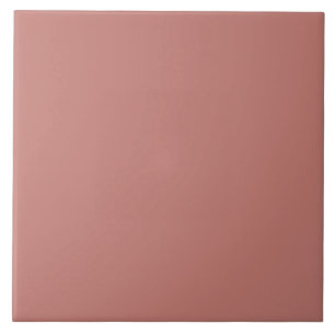 Light Terracotta Ceramic Tile. Tile