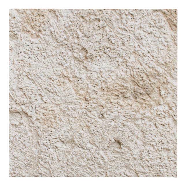 Light texture of old antique wall, layer of concre faux canvas print (Front)