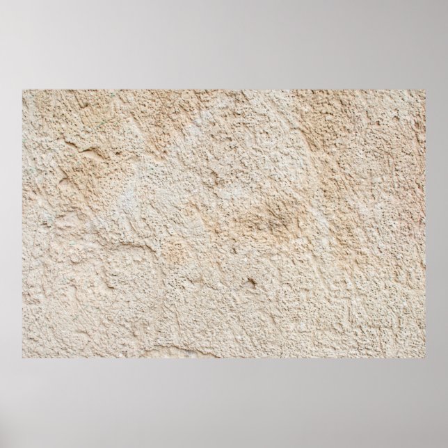 Light texture of old antique wall, layer of concre poster (Front)