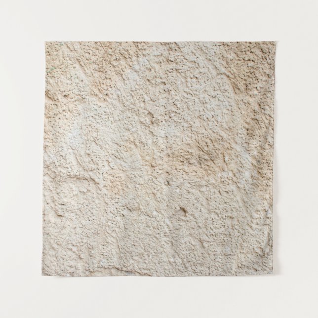 Light texture of old antique wall, layer of concre tapestry (Front)