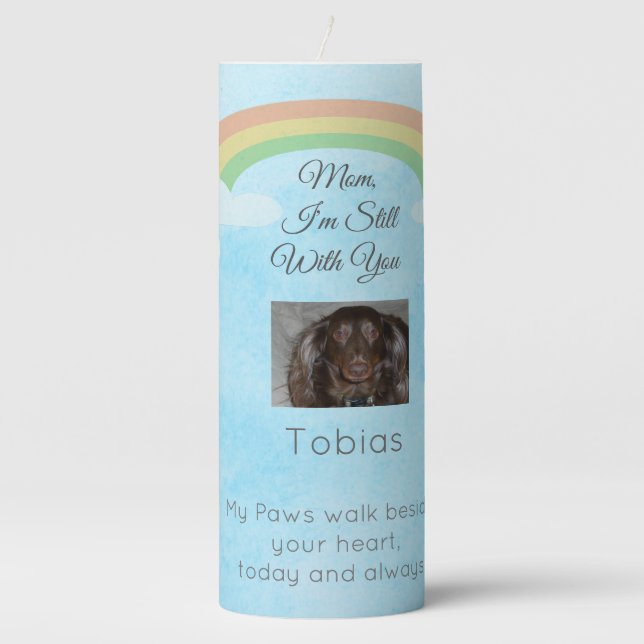 Light That Still Finds You Pillar Candle (Front)