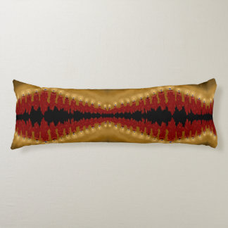 Light the dark body pillow