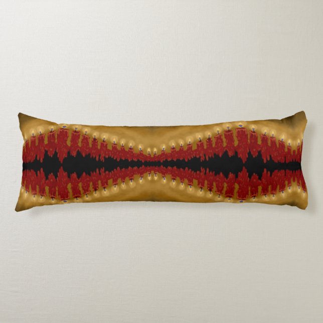 Light the dark body pillow (Front)