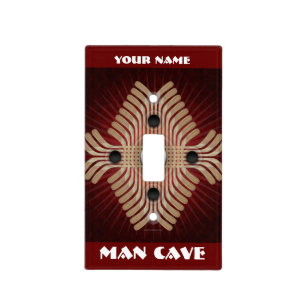 Light The Lamp (Man Cave) Switch Cover