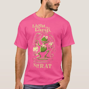 Light The Lamp Not The Rat Kermit fanart T-Shirt