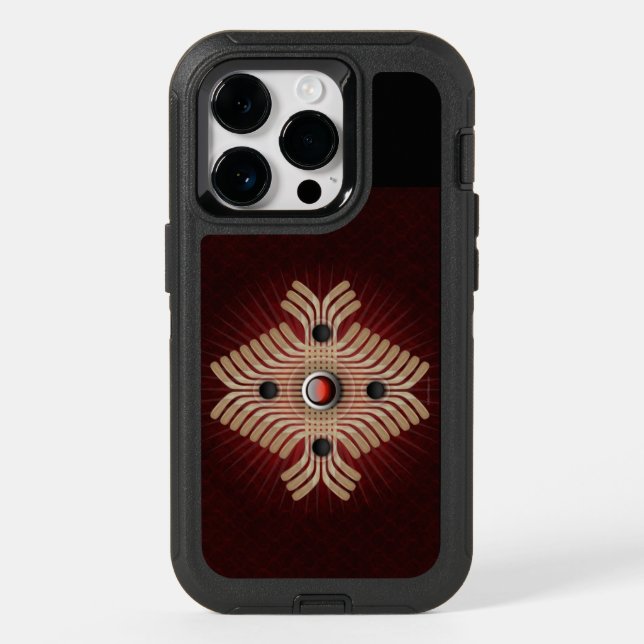 Light The Lamp Otterbox iPhone Case (Back)