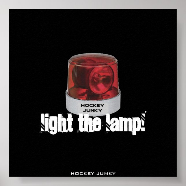 LIGHT THE LAMP! POSTER (Front)