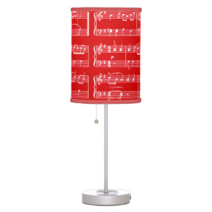 light the room with music table lamp