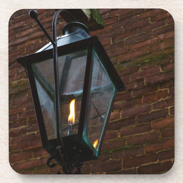 Light The Way Beverage Coaster (Front)
