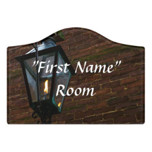 Light The Way Door Sign