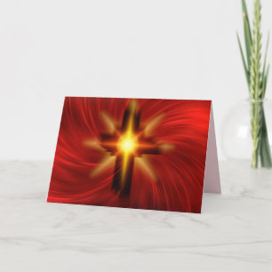 light the way greeting card