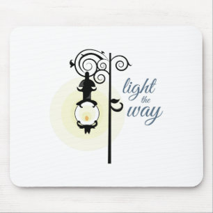 Light the Way Mouse Pad