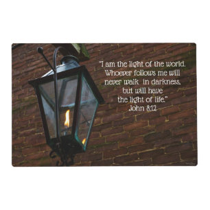 Light The Way Placemat