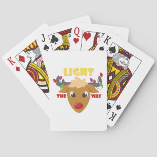 Light The Way Poker Cards