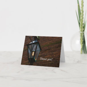 Light The Way Thank You Card