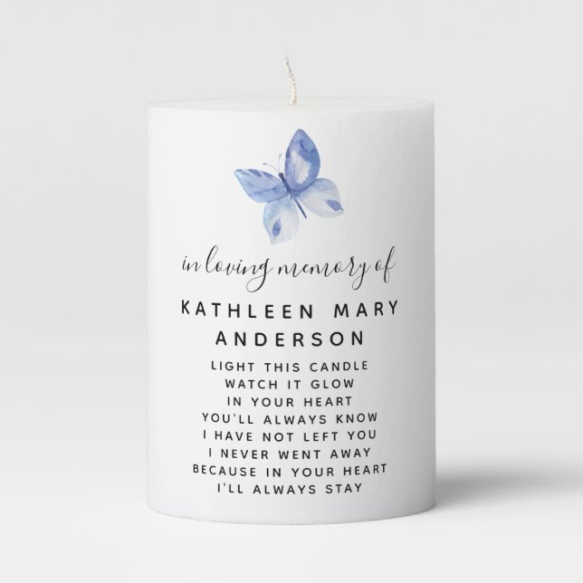 Light This Candle Remembrance Tribute (Front)