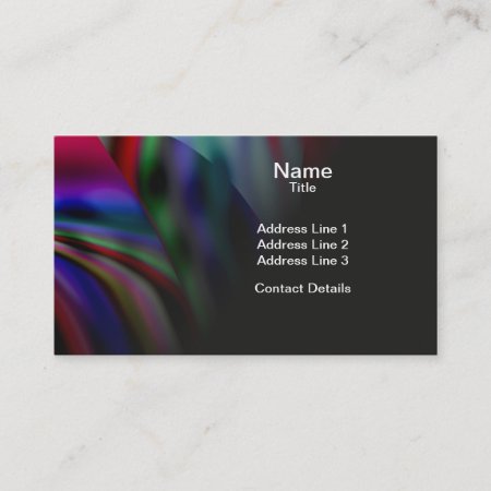 Light Through Stained Glass Windows Business Card