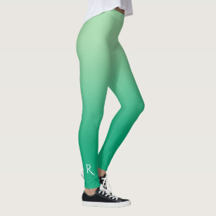 Women's Dark Green Leggings