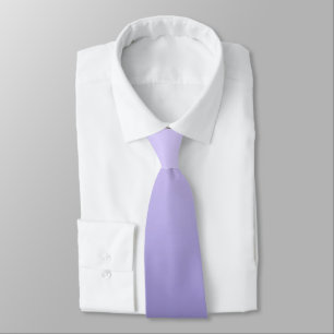Light to Medium Periwinkle Gradient Neck Tie