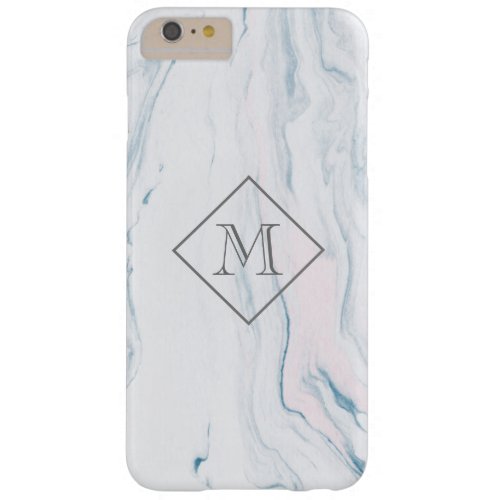Light Tones Marble Stone Pattern Barely There iPhone 6 Plus Case