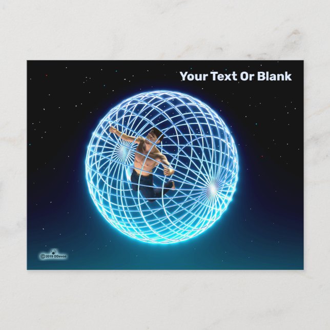 Light Trap Postcard (Front)