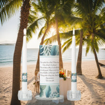 Light Tropical Essence Love Verse Wedding Unity 