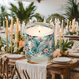 Light Tropical Essence  Scented Candle