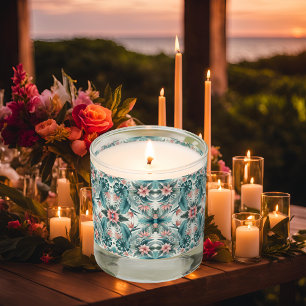 Light Tropical Essence Scented Candle