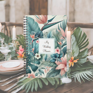 Light Tropical Essence Wedding Planner