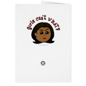 Light Trucker Girl (Back)