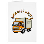 Light Trucker Girl (Front)