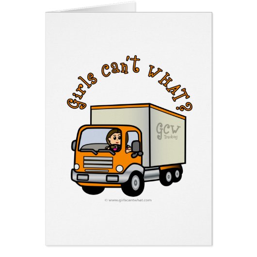 Light Trucker Girl (Front)