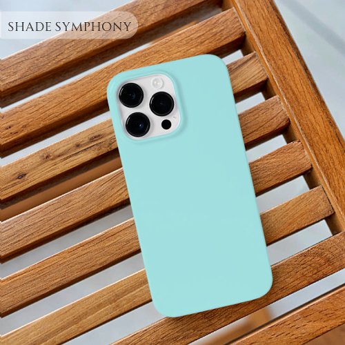 Light Turquoise One of Best Solid Blue Shades For Case_Mate iPhone 14 Pro Max Case