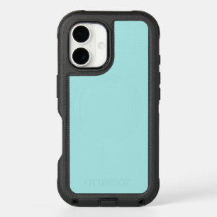 Light Turquoise OtterBox Defender iPhone 16 Case