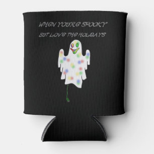 Light up Ghost Can Cooler